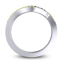 Simple Pave Lomaza Ring
