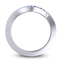 Simple Pave Lomaza Ring