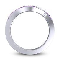 Simple Pave Lomaza Ring