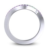 Simple Pave Lomaza Ring