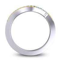 Simple Pave Lomaza Ring