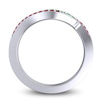 Simple Pave Lomaza Ring