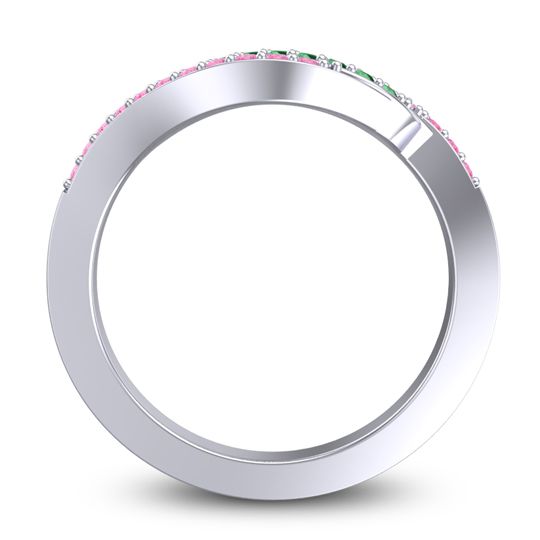 Simple Pave Lomaza Ring