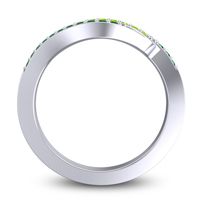 Simple Pave Lomaza Ring