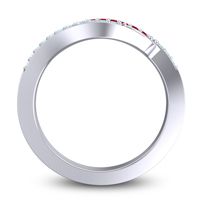 Simple Pave Lomaza Ring