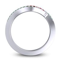 Simple Pave Lomaza Ring
