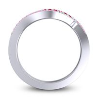 Simple Pave Lomaza Ring