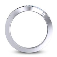 Simple Pave Lomaza Ring