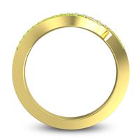 Simple Pave Lomaza Ring