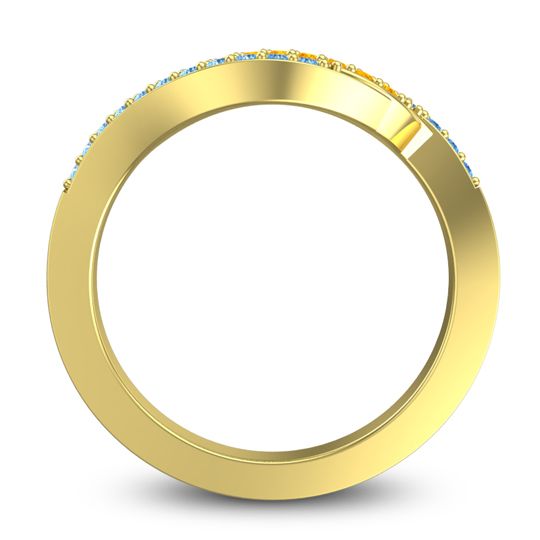 Simple Pave Lomaza Ring