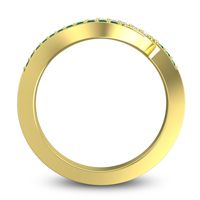 Simple Pave Lomaza Ring