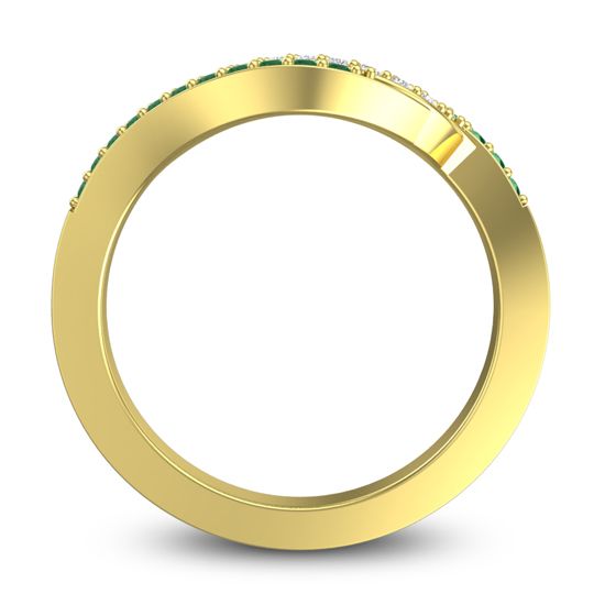 Simple Pave Lomaza Ring