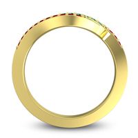 Simple Pave Lomaza Ring