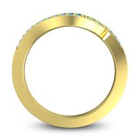 Simple Pave Lomaza Ring