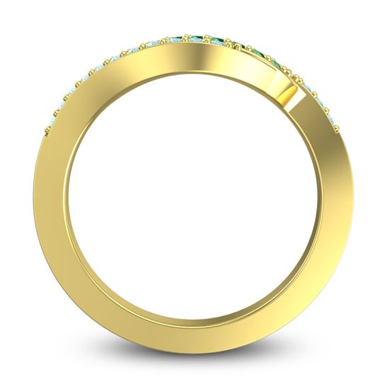 Simple Pave Lomaza Ring