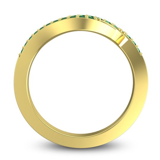 Simple Pave Lomaza Ring