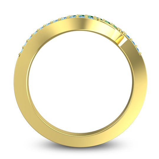 Simple Pave Lomaza Ring