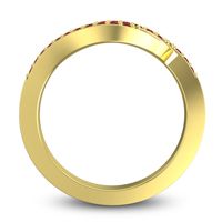 Simple Pave Lomaza Ring