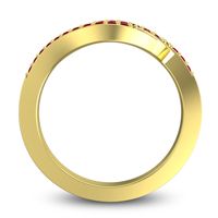 Simple Pave Lomaza Ring