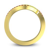 Simple Pave Lomaza Ring
