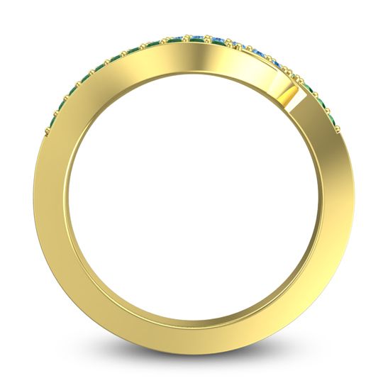 Simple Pave Lomaza Ring