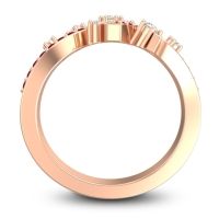 Simple Floral Pave Pippala Ring