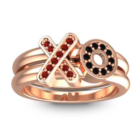 Simple Pave Rihati Ring