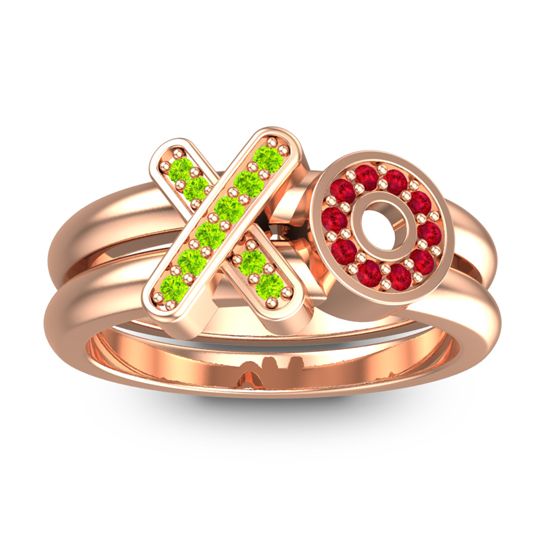 Simple Pave Rihati Ring