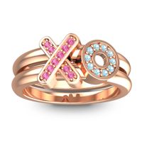 Simple Pave Rihati Ring