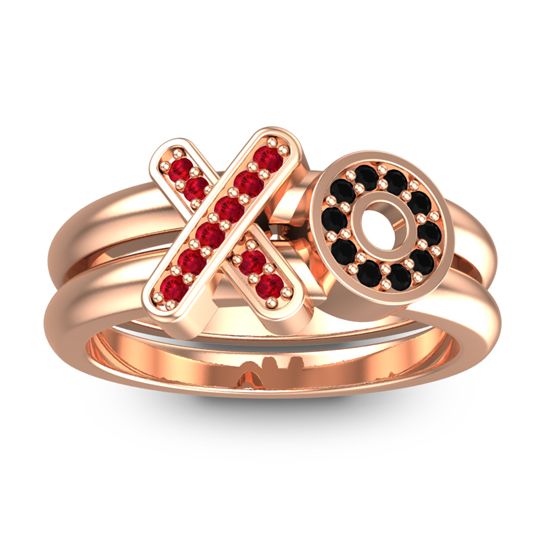 Simple Pave Rihati Ring