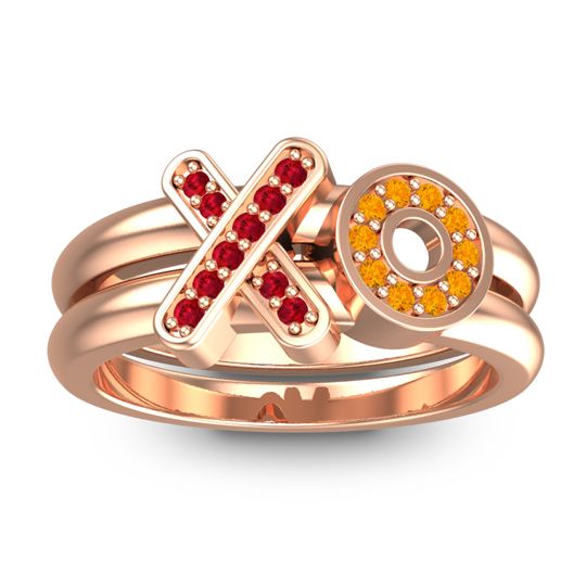 Simple Pave Rihati Ring