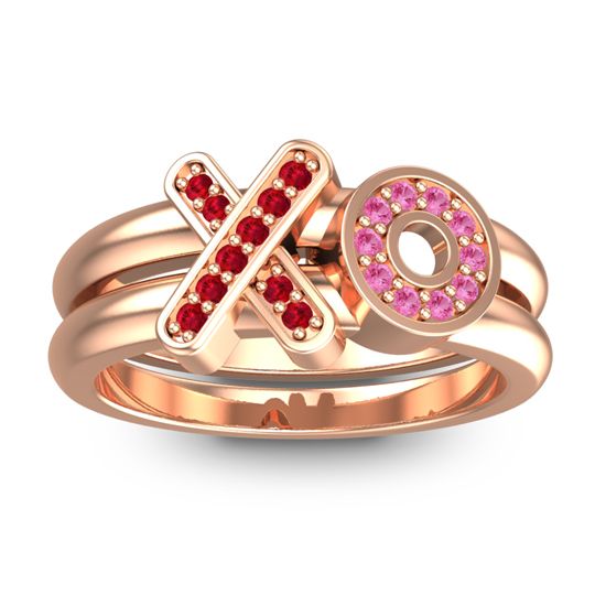 Simple Pave Rihati Ring