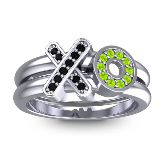 Simple Pave Rihati Ring