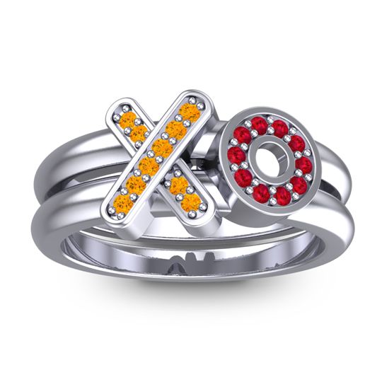 Simple Pave Rihati Ring