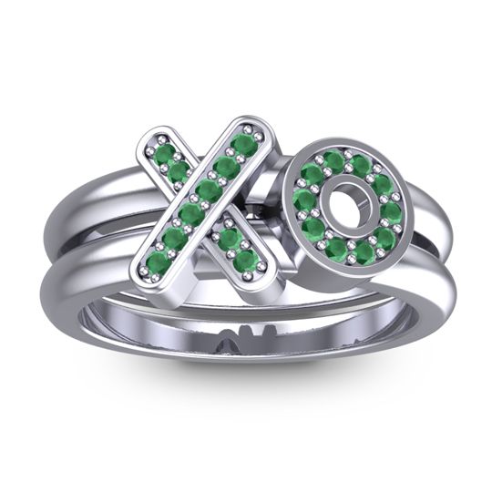 Simple Pave Rihati Ring