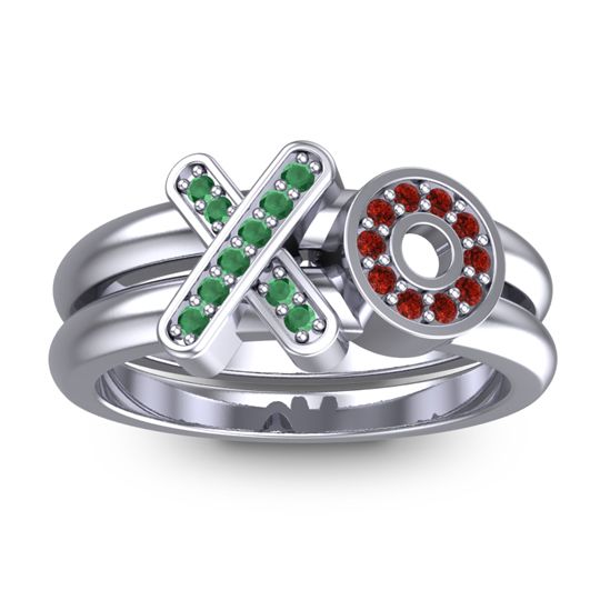 Simple Pave Rihati Ring