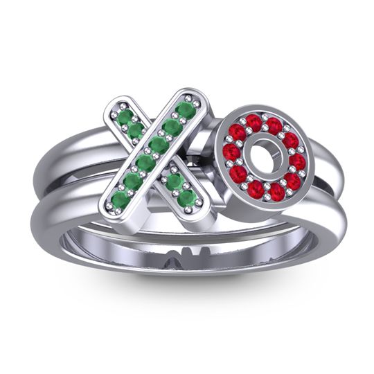 Simple Pave Rihati Ring