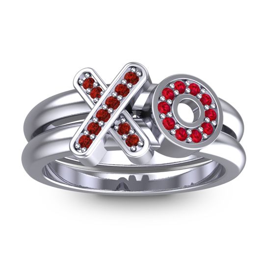 Simple Pave Rihati Ring