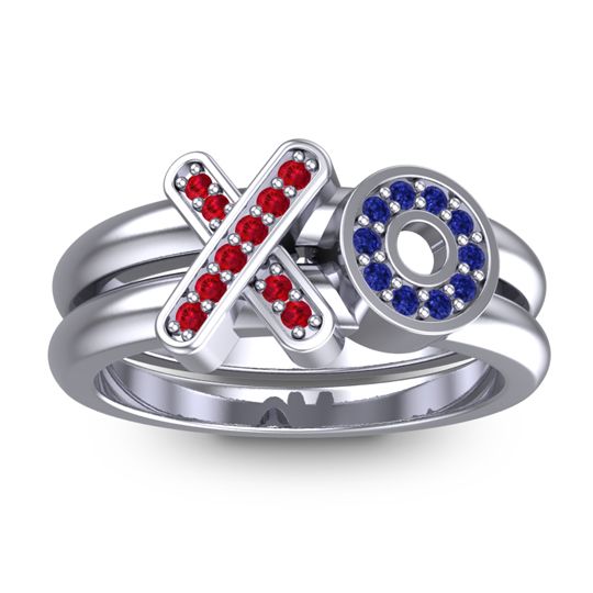 Simple Pave Rihati Ring