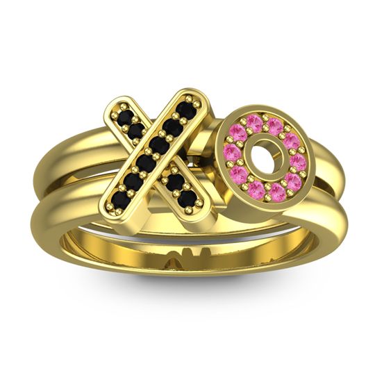 Simple Pave Rihati Ring