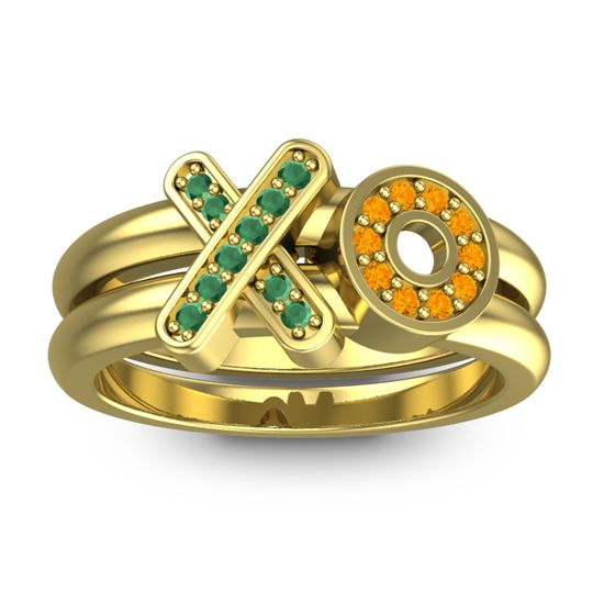 Simple Pave Rihati Ring