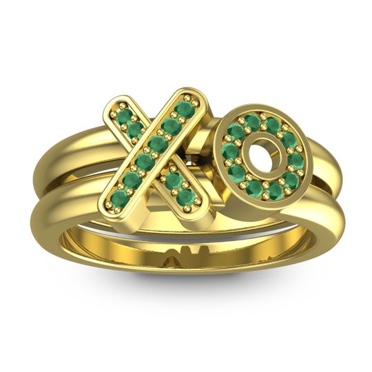 Simple Pave Rihati Ring