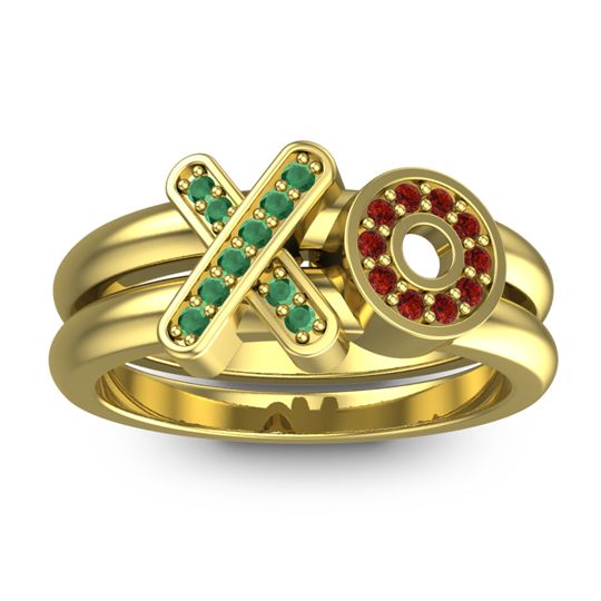 Simple Pave Rihati Ring