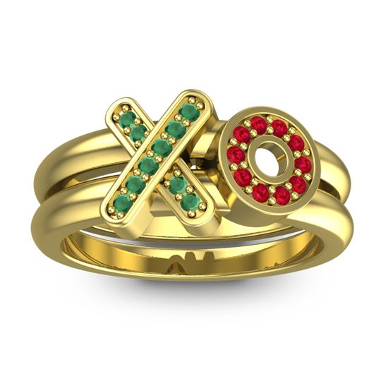 Simple Pave Rihati Ring