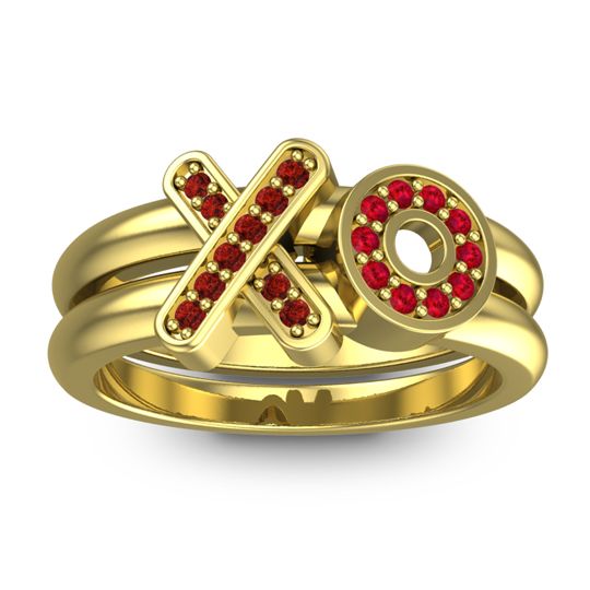 Simple Pave Rihati Ring
