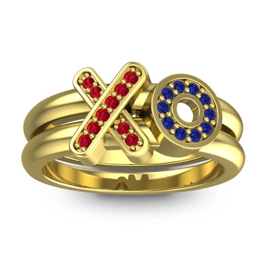 Simple Pave Rihati Ring
