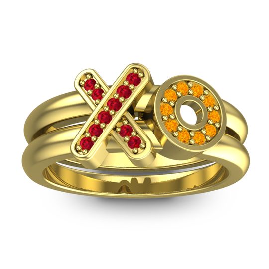 Simple Pave Rihati Ring