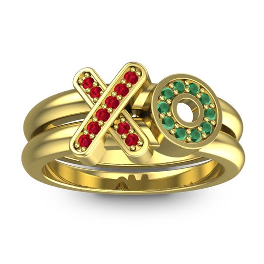 Simple Pave Rihati Ring