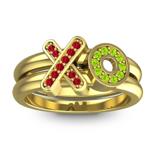 Simple Pave Rihati Ring