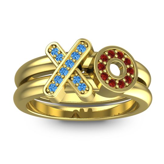 Simple Pave Rihati Ring